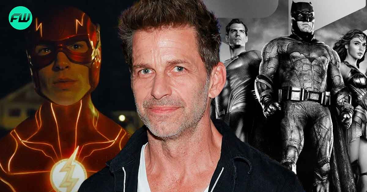 "Could've just removed this f**king scene": Zack Snyder Gets No Takers for Claiming Justice League 2 Would Have Fixed Major Flash Plot Hole