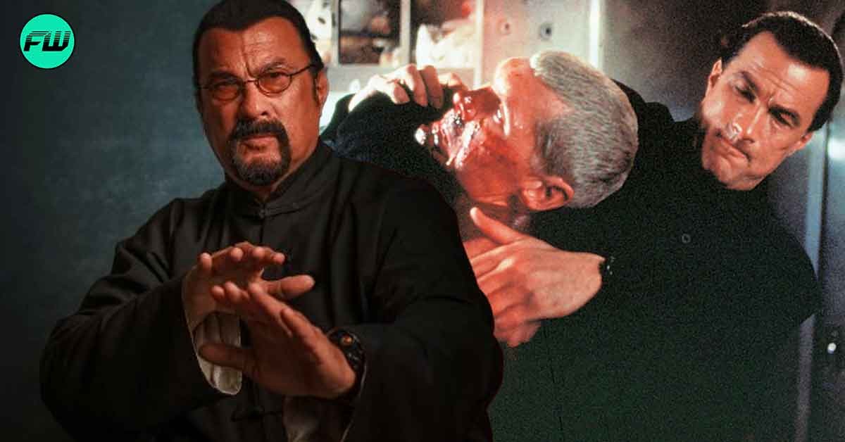 "Steven Seagal hits the sh*t out of people": Seagal Hit Stuntmen With Full Force as He Knew They Can't Complain Since He's the Director