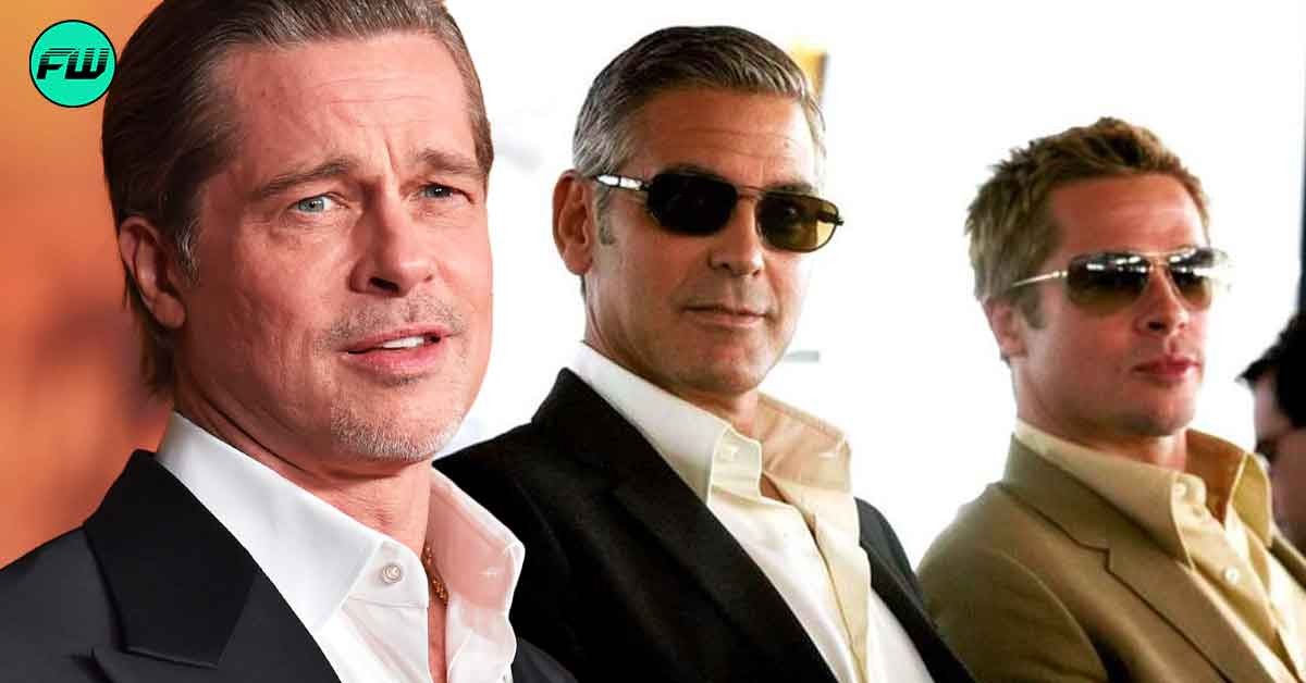 "It was a horrible story": Brad Pitt Painted George Clooney As the 'Devil' in Front of His Hometown While Shooting $362M Film