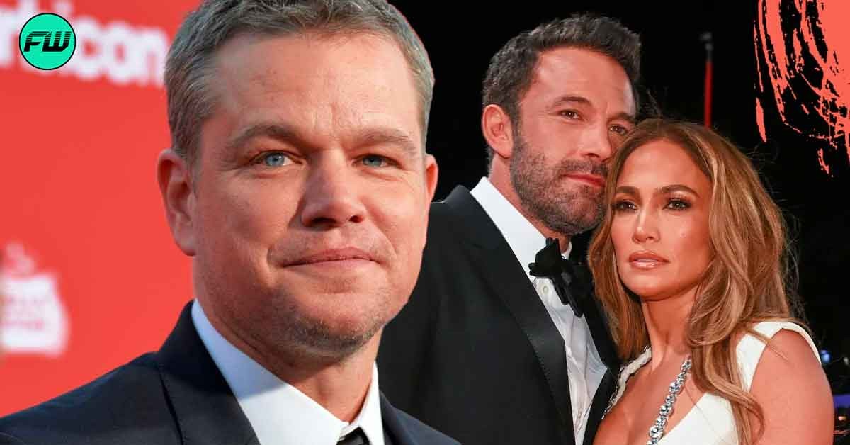 “He loves being with her”: Matt Damon Changes His Mind About Ben Affleck and His Wife Jennifer Lopez