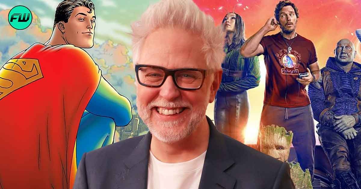 "Superman is in good hands": Guardians of the Galaxy Vol. 3 Getting 98% Rotten Tomatoes Rating Has Fans Convinced James Gunn's Superman: Legacy Will Be a Hit