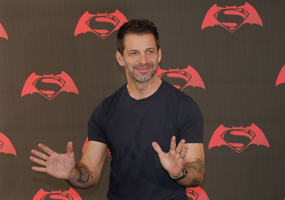 Zack Snyder at the Full Circle event