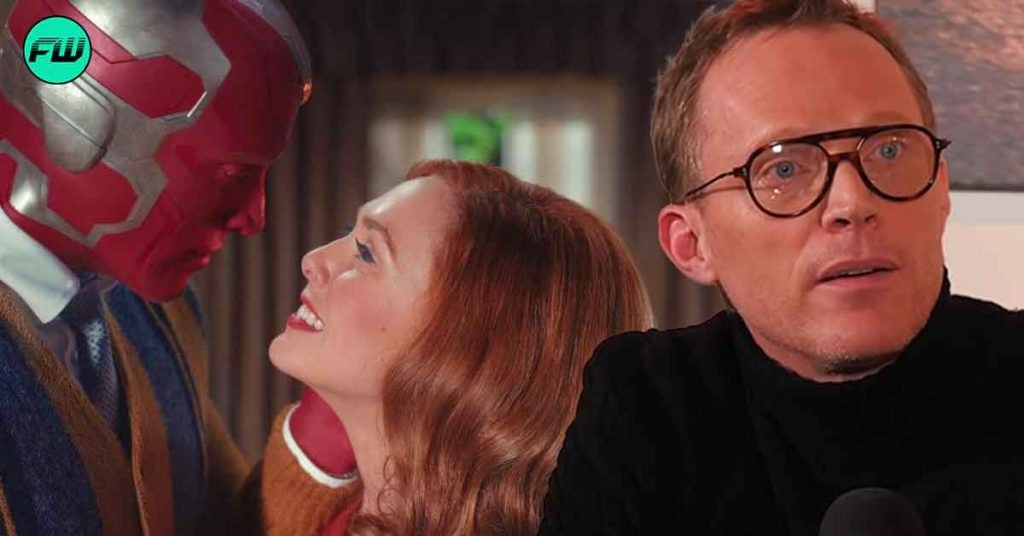 “The whole thing is a mess”: Elizabeth Olsen Reveals Paul Bettany Became Furious After Kissing Scene in WandaVision, Left Her Humiliated