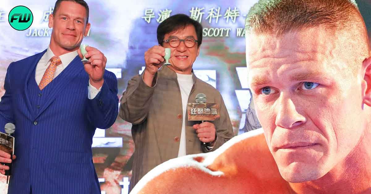 “They stretched me like taffy”: Working With Jackie Chan Left John Cena Depressed After WWE Icon Was Forced to Lose Weight