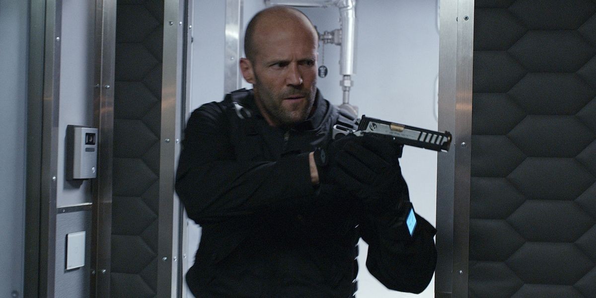 Jason Statham in Fast and Furious