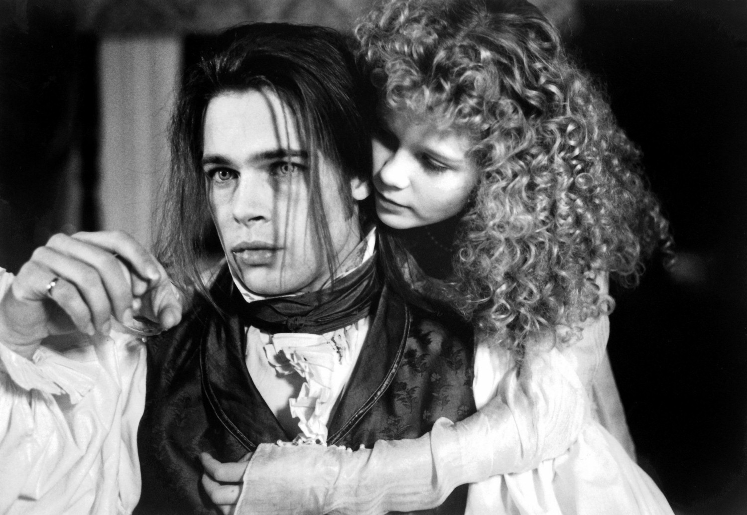 Interview With the Vampire – Brad Pitt, Kirsten Dunst