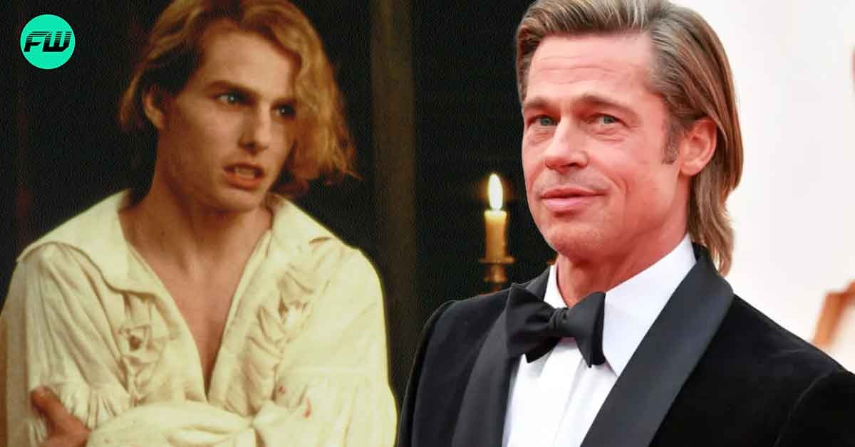 “His life is not unlike the life of a vampire”: Tom Cruise Was Defended by Director for $223M Movie That Made Brad Pitt Hate Him for Life