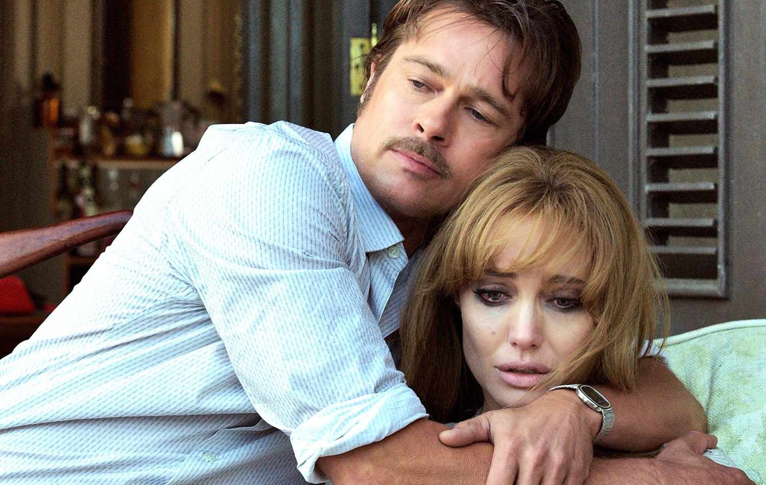 Angelina Jolie and Brad Pitt in By the Sea