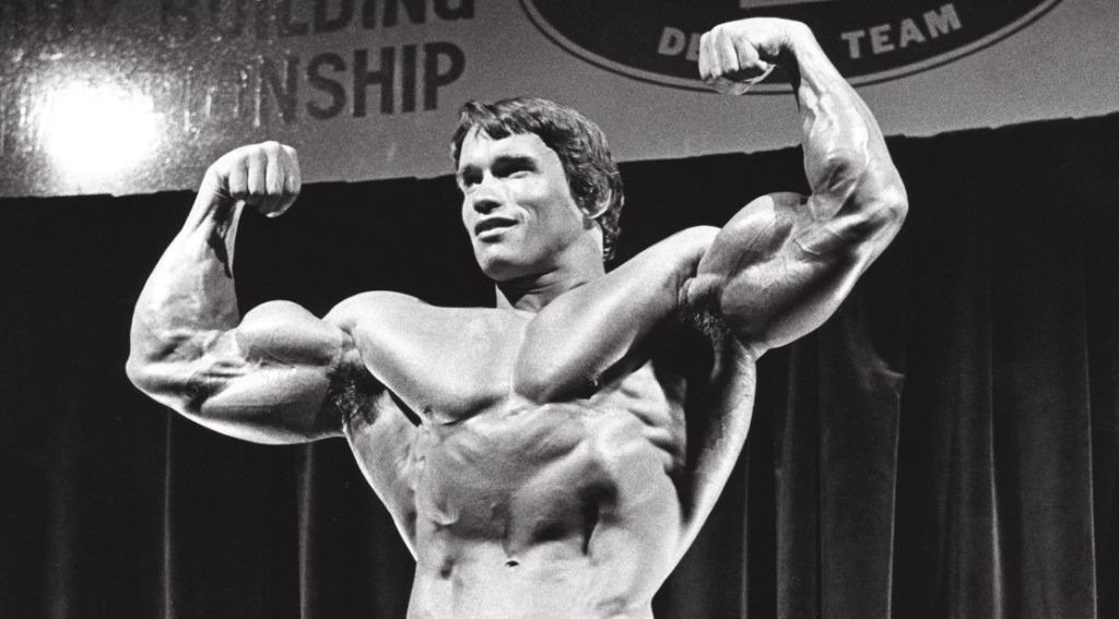 Arnold Schwarzenegger in his prime 