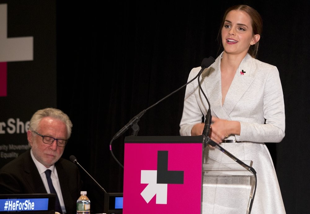 UN Women Goodwill Ambassador, Emma Watson