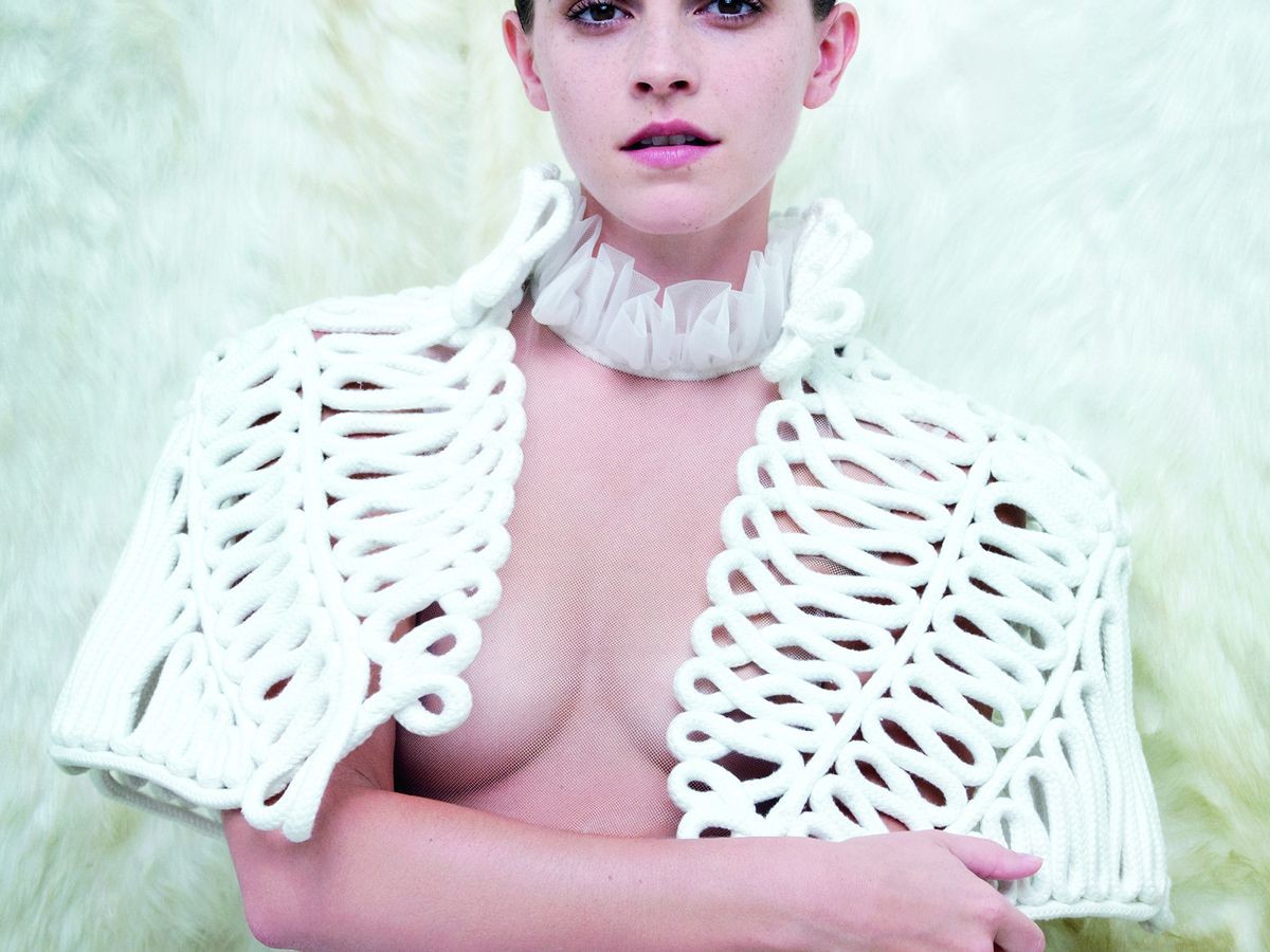 Emma Watson's shoot for Vanity Fair