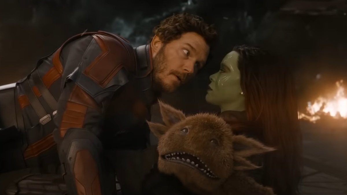 A still from Guardians of the Galaxy Vol.3