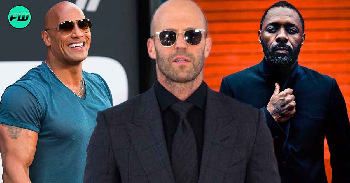 He's just wiry: Jason Statham Intimidated Idris Elba Even More Than WWE  Superstar The Rock on $760 Million Action Movie Set