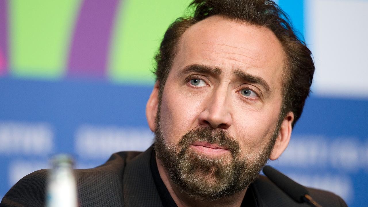 Nicolas Cage at an event
