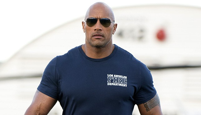 The Rock in San Andreas (2015)