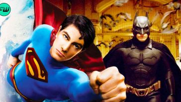 brendon routh as superman and batman begins