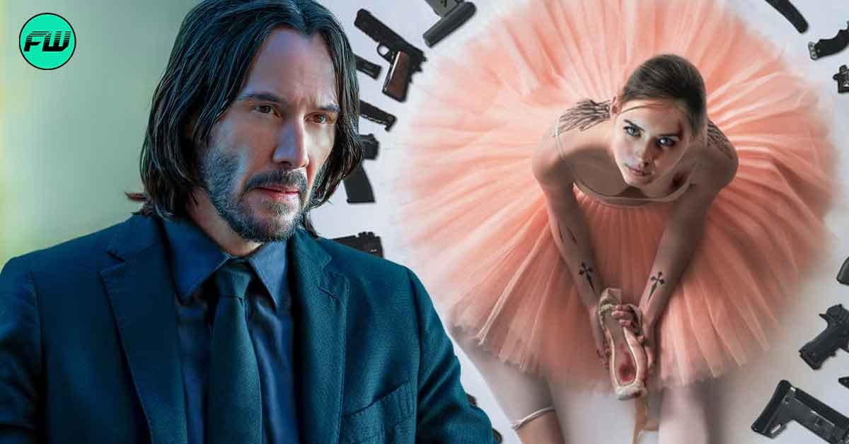 "This man is just rolling and throwing me": John Wick Star Keanu Reeves Left Ana de Armas "Sore" and "In pain" While Filming 'Ballerina'
