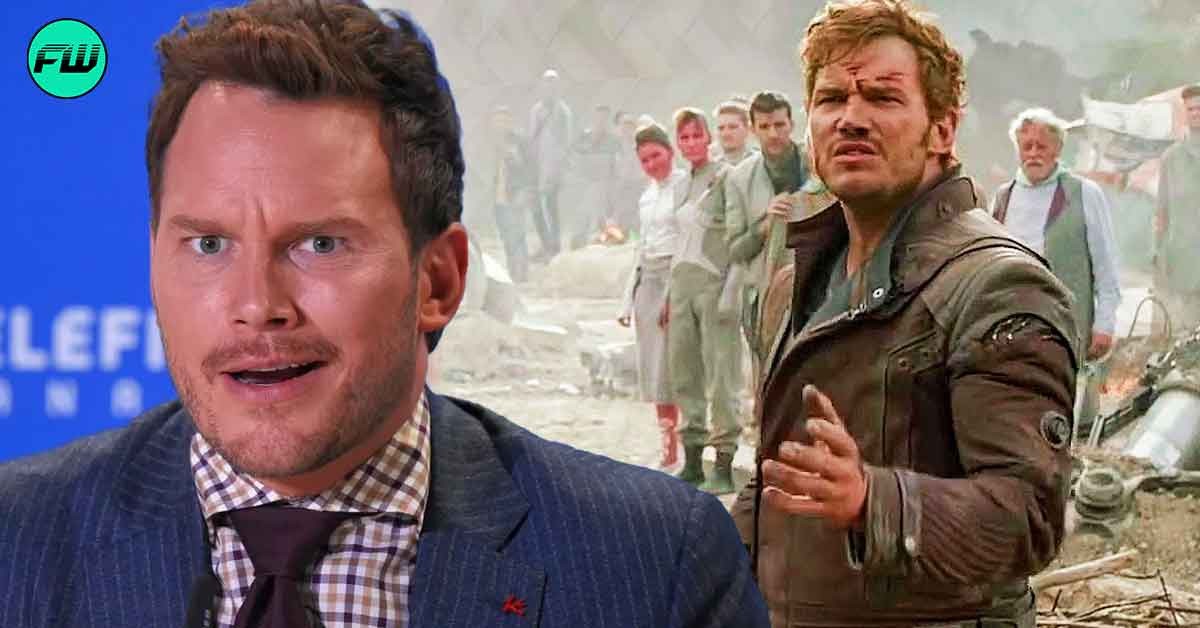 "It was costing like 20,000 dollars a minute": Chris Pratt Freaked Out After James Gunn Asked Him to Dance in the Most Expensive Movie Set of His Life