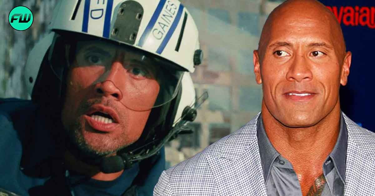 "This isn't a trick": The Rock Jumped 200 Feet Off the Ground From a Helicopter for $25M Paycheck in 2015 Movie