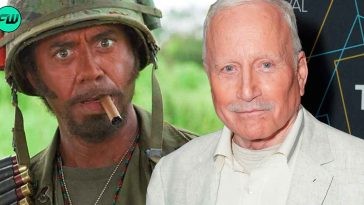 “I think we’re cowards”: Richard Dreyfuss Claims White Actors Should be Able to Play Black Roles After Robert Downey Jr.‘s Controversial $195M Movie