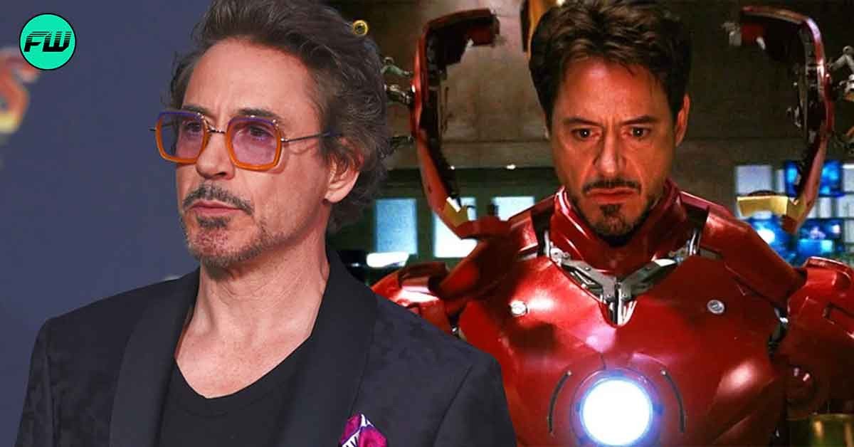 "You can't breathe, it was just a pain in the a**": Robert Downey Jr. Reveals What He Hated About His Ironman Suit