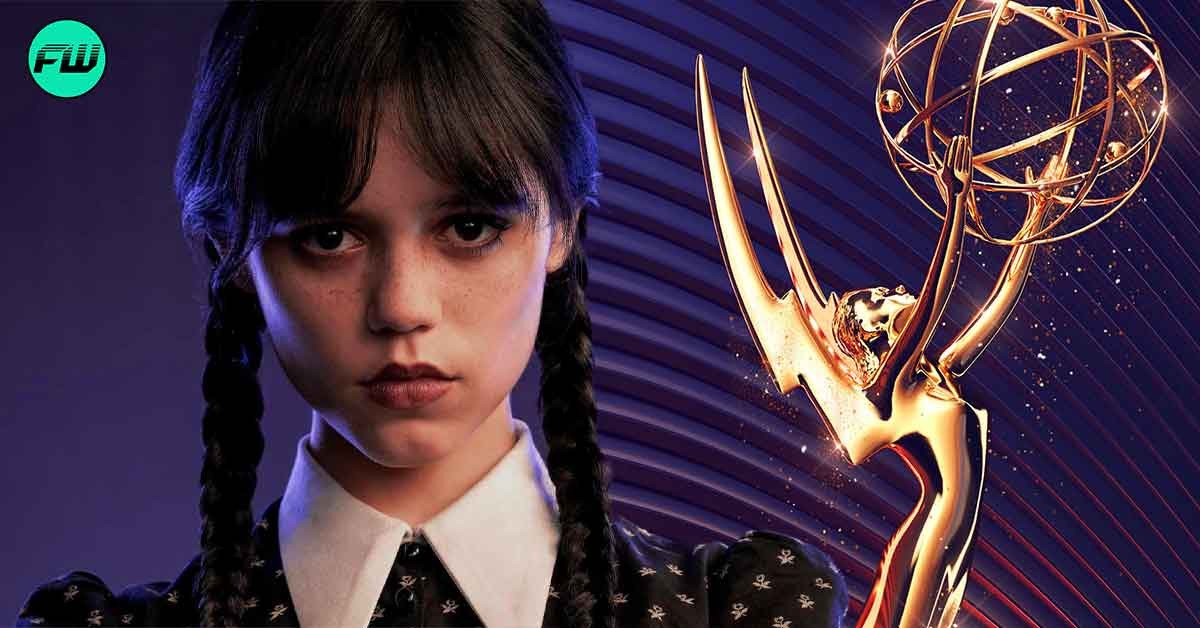 "This is not an Emmys worthy show": Netflix Trolled for Promoting Jenna Ortega Series 'Wednesday' for Emmys