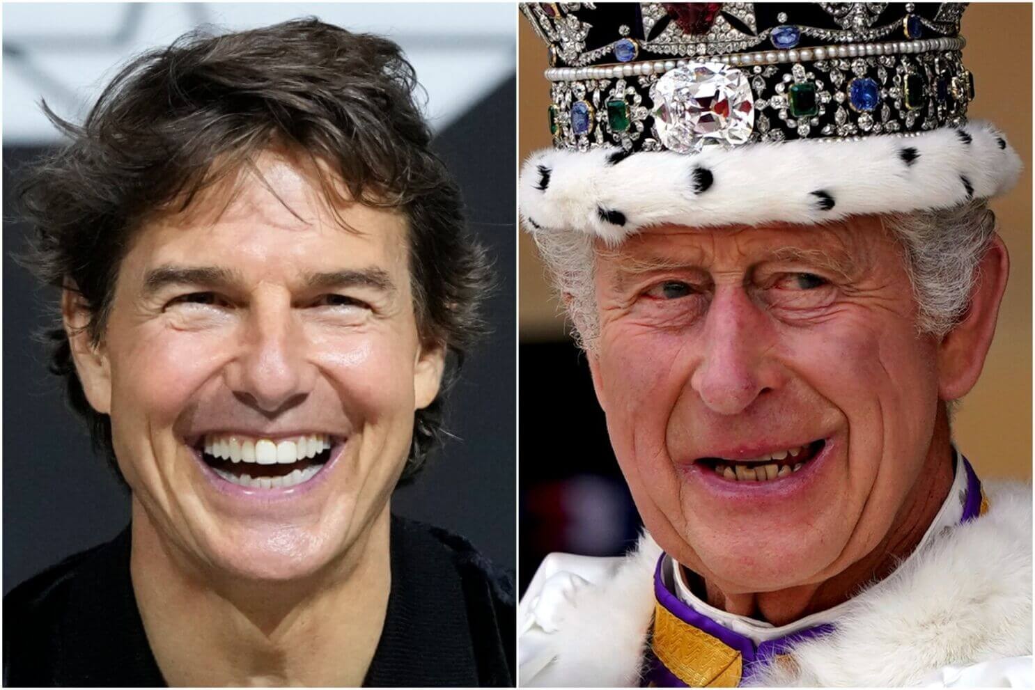Tom Cruise sent a video message to congratulate King Charles on his coronation