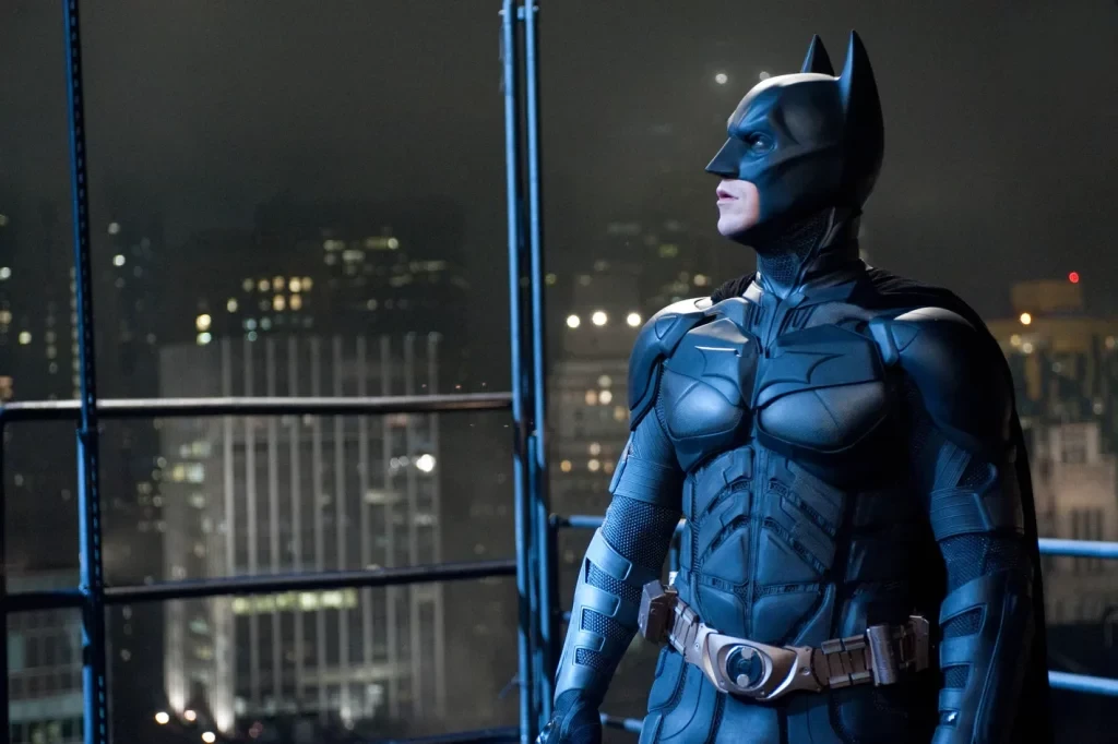 Christian Bale's Batman in The Dark Knight Trilogy