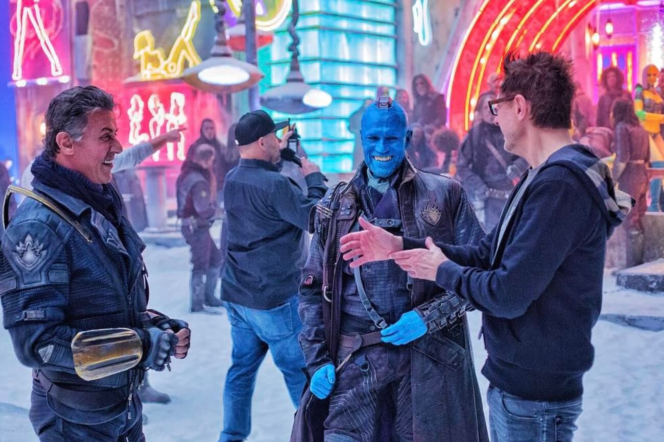 James Gunn was reinstated for Guardians of the Galaxy Vol. 3