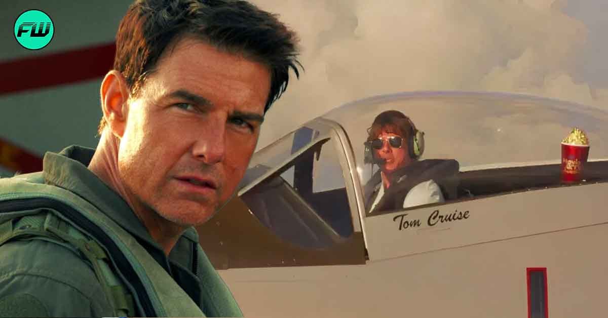 “I make these films for you”: Tom Cruise Defies Death Yet Again, Accepts 2023 MTV Award Like Real Life Pete Maverick