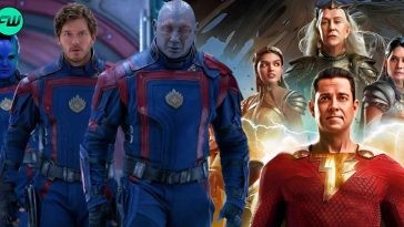 “This isn’t a flex”: Salty DC Fans Unite as ‘Guardians of the Galaxy Vol. 3’ Makes More Than Double the Total $133M Box Office Run of ‘Shazam 2’ in Opening Weekend Alone