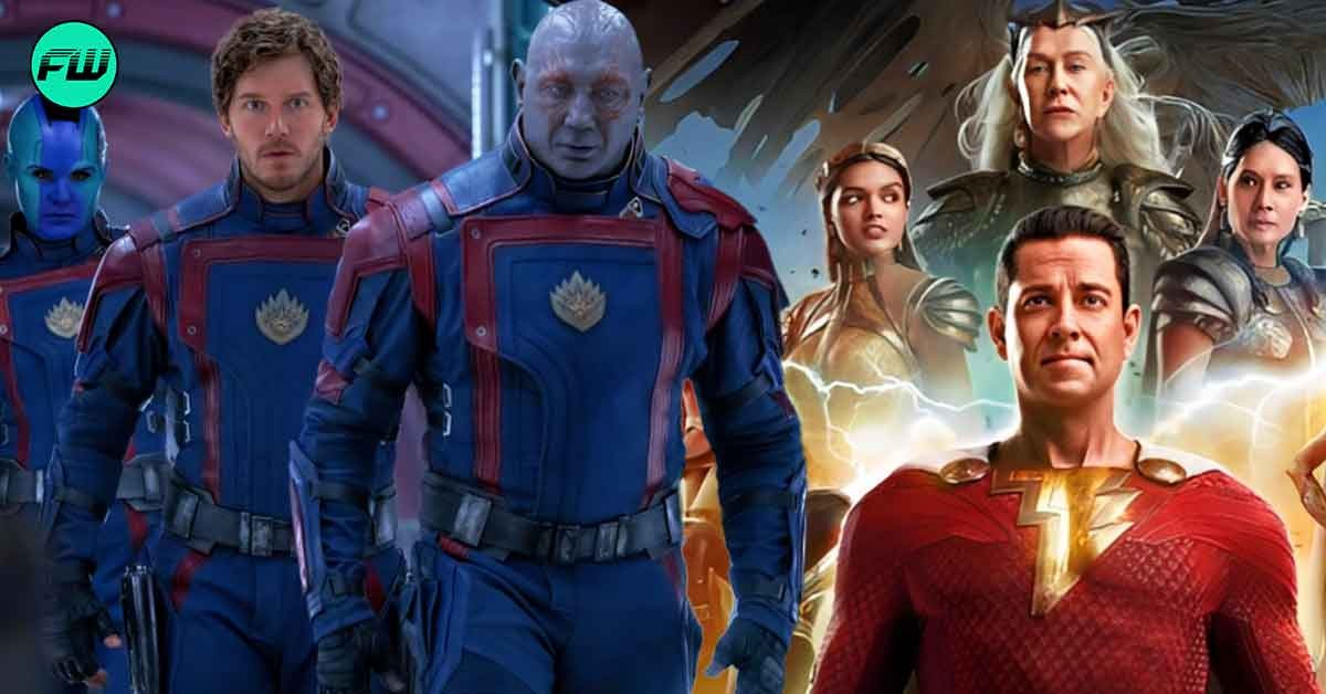 “This isn’t a flex”: Salty DC Fans Unite as ‘Guardians of the Galaxy Vol. 3’ Makes More Than Double the Total $133M Box Office Run of ‘Shazam 2’ in Opening Weekend Alone