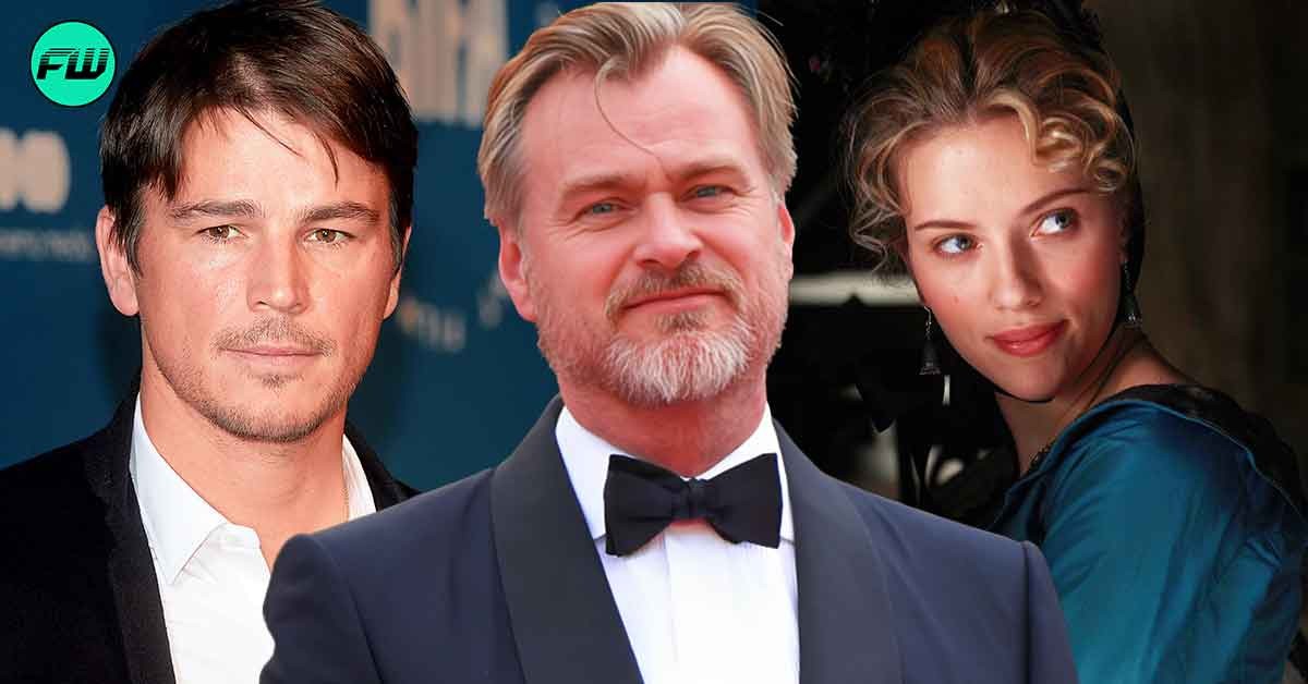 “I’ve said no to some wrong people”: Christopher Nolan Exacted Revenge on Josh Harnett for Refusing Batman Role by Casting Ex-Girlfriend Scarlett Johansson in $109M Movie