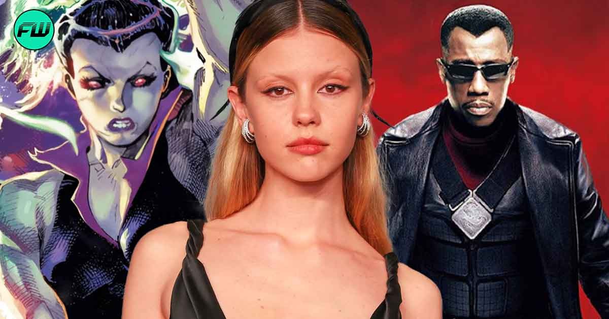 "Lol. This movie's never getting made": Mia Goth's Lilith Casting for Mahershala Ali's Blade Movie Draws Wild Reactions