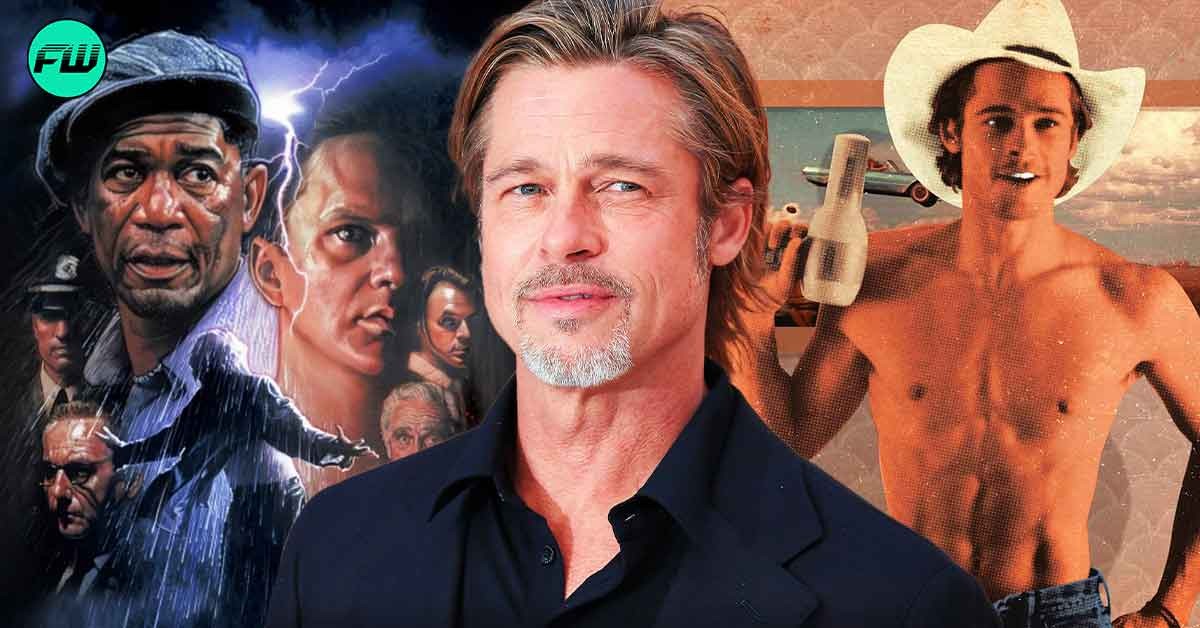 Brad Pitt Turned Down $73M The Shawshank Redemption After Becoming Overnight Hollywood Star in $45M Feminist Movie