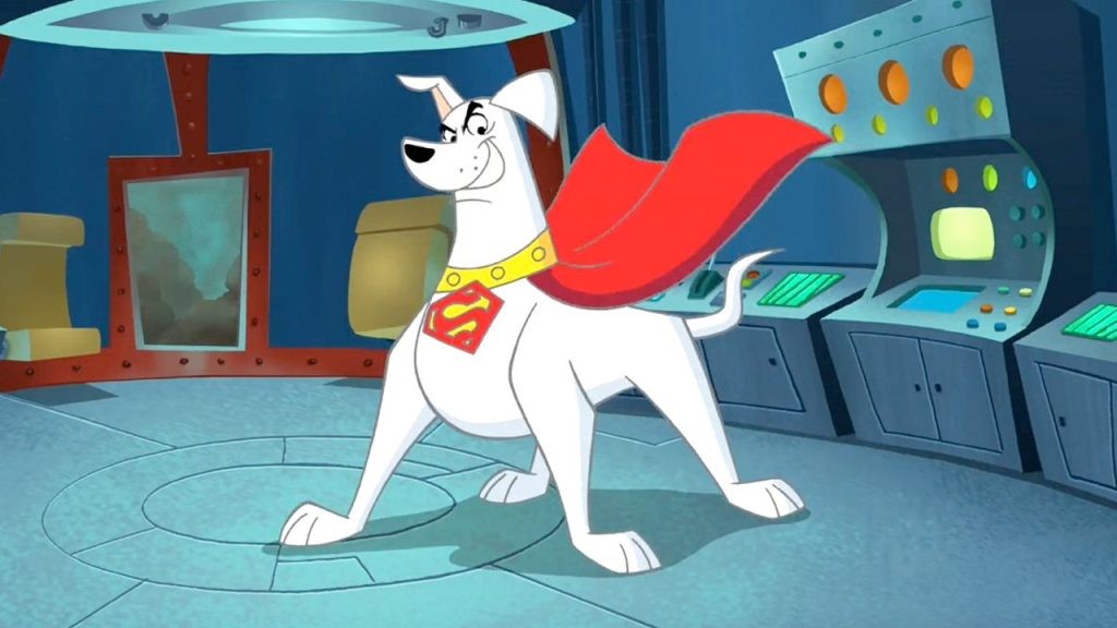 Krypto the Superdog, Superman