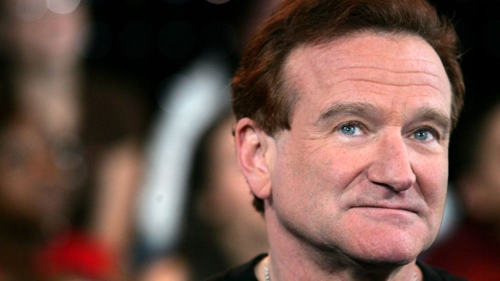 Late actor, Robin Williams