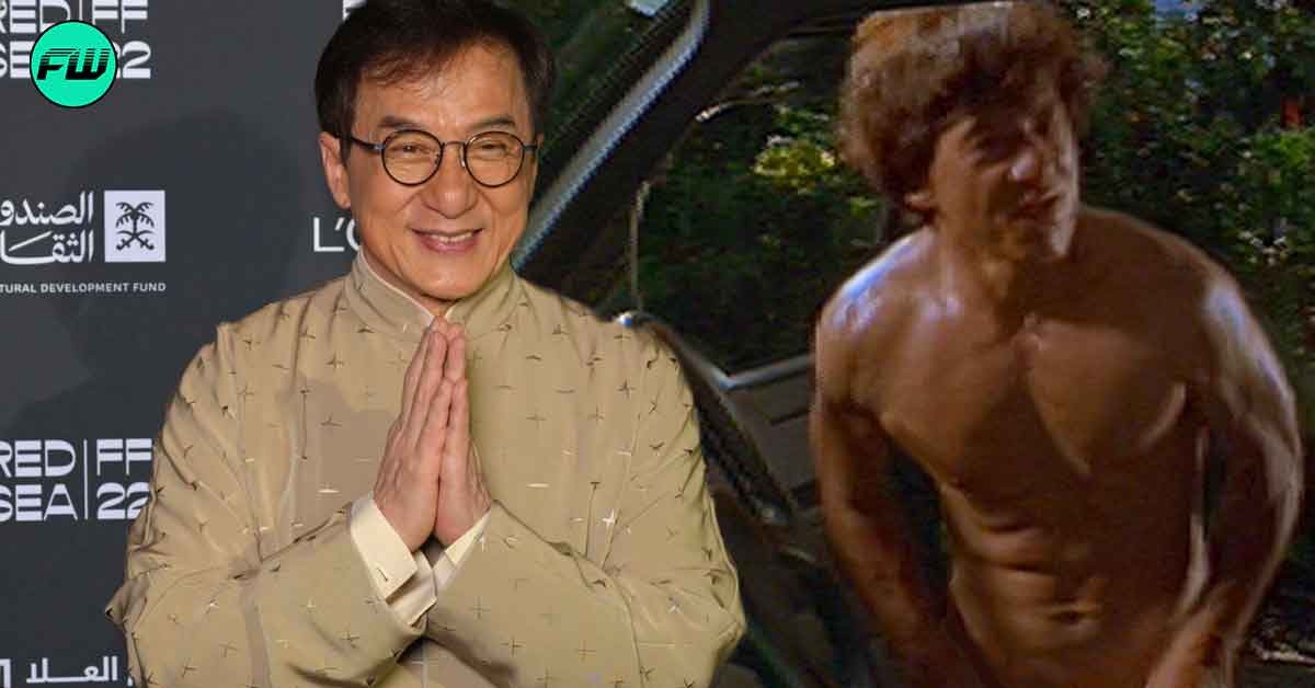 Jackie Chan Pron Movie - I had to do anything I could to make a living\