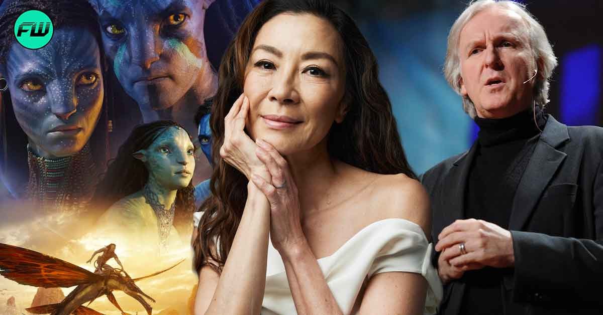 michelle yeoh, james cameron and avatar