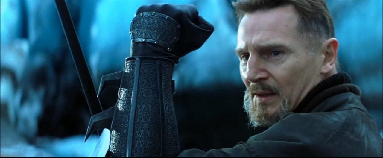 Liam Neeson as Ra's al Ghul