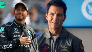 tom cruise and lewis hamilton