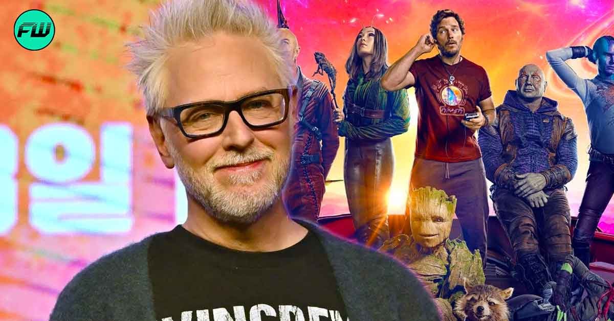 james gunn and guardians of the galaxy vol 3