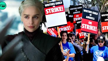 game of thrones and WGA strike