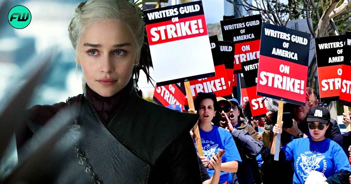 game of thrones and WGA strike