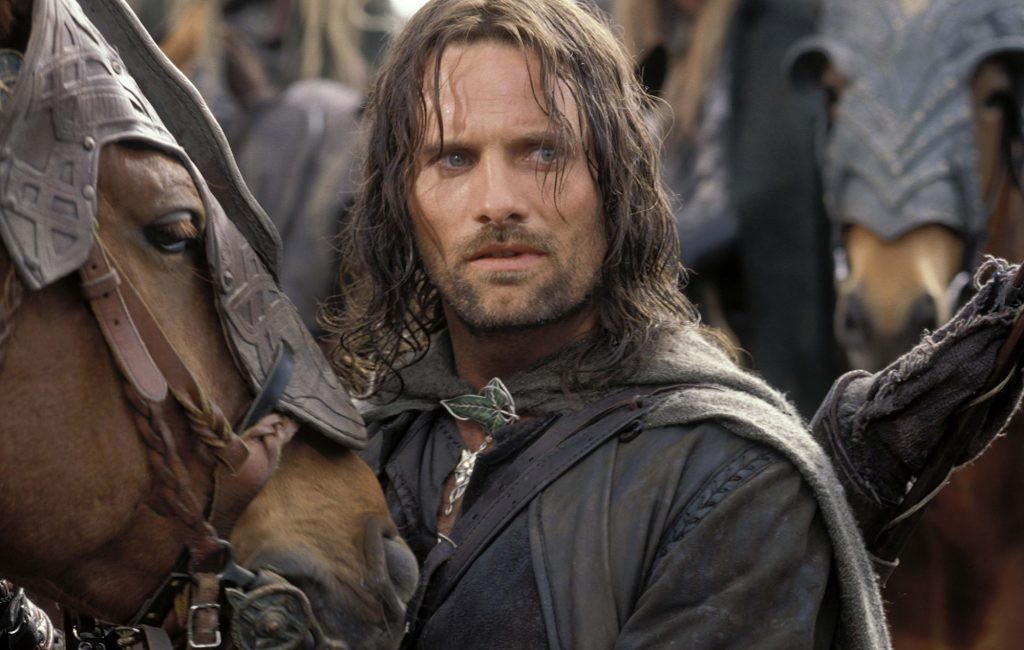 Viggo Mortensen in The Lord of the Rings franchise.