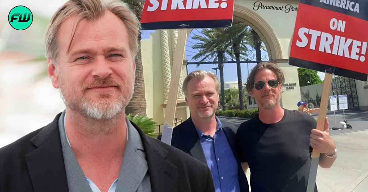 Christopher Nolan Shows Support for WGA Strike With Brother Jonathan as Studios Plan to Use AI for Future Movies