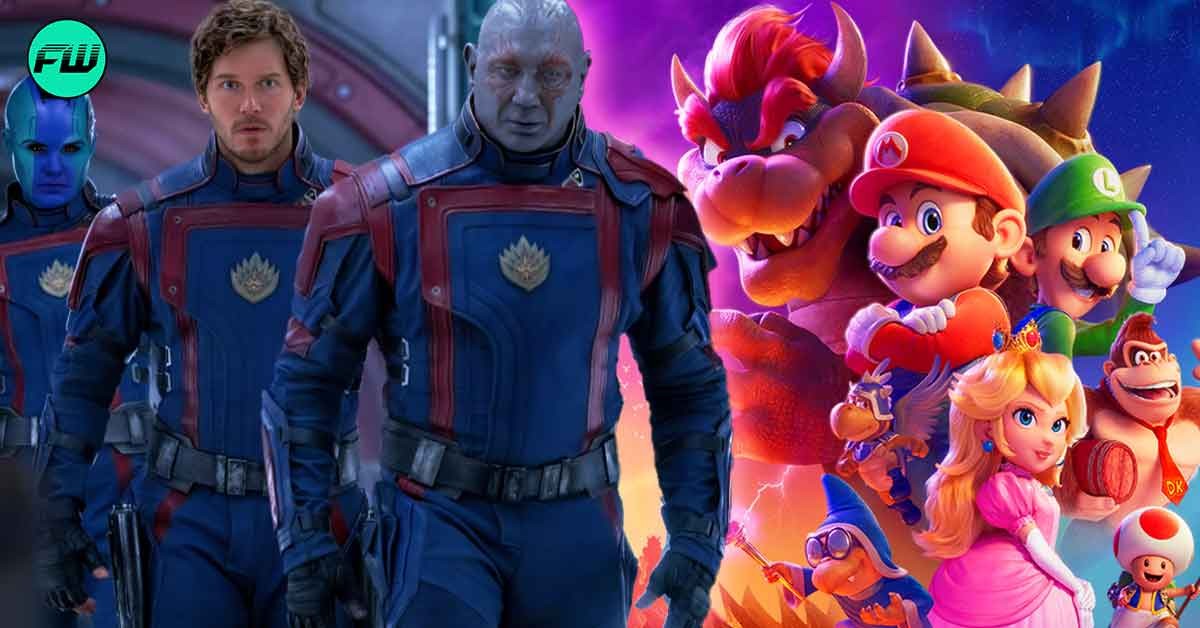 James Gunn's Guardians of the Galaxy Vol 3 Fails to Beat Chris Pratt's 'The Super Mario Bros' $168 Million Box Office Record