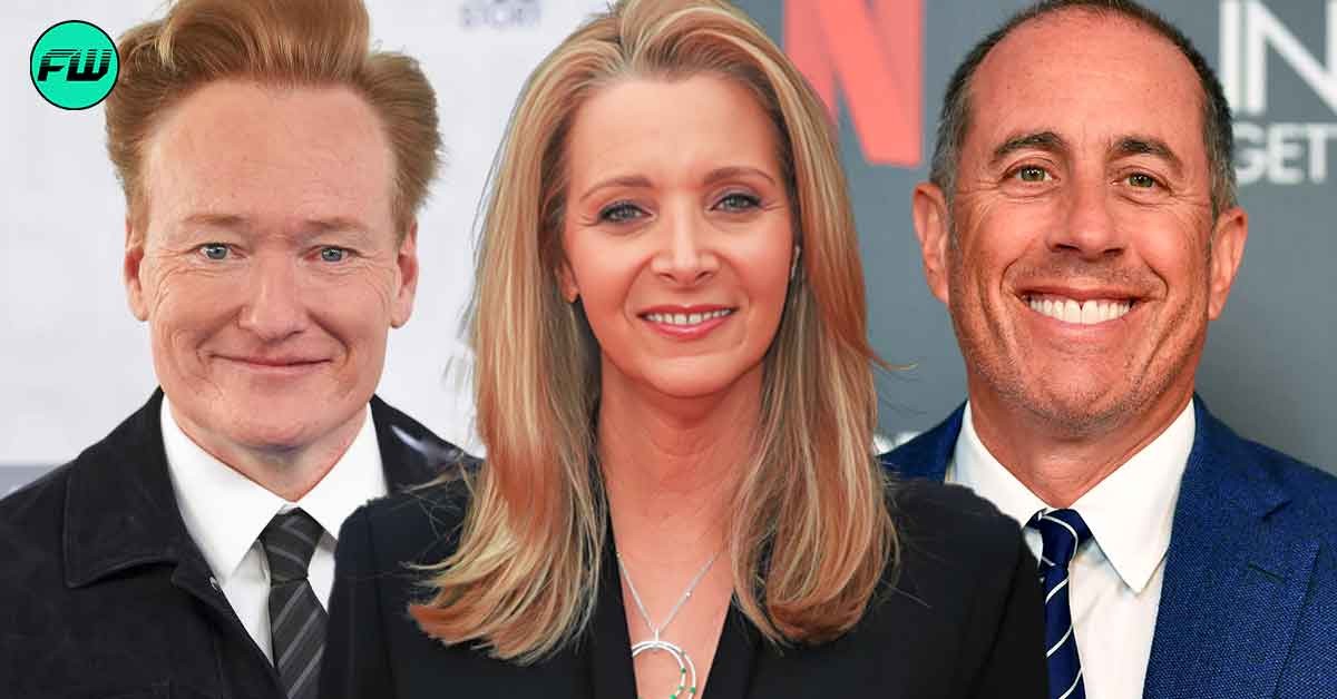 “He thought I was funny”: FRIENDS Star Lisa Kudrow Was Charmed by Conan O’Brien Before Jerry Seinfeld Left Actress Humiliated at Party