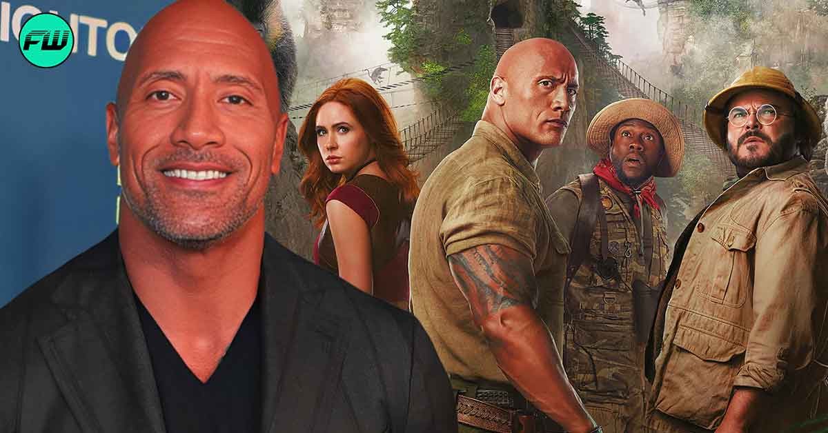 Dwayne Johnson Was Desperate to Play a "16-year-old self-obsessed girl" in a $2.08 Billion Franchise