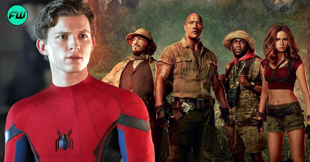 Marvel Star Tom Holland Rejected Dwayne Johnson’s $962 Million Project for $500K Payday in 2017 Movie